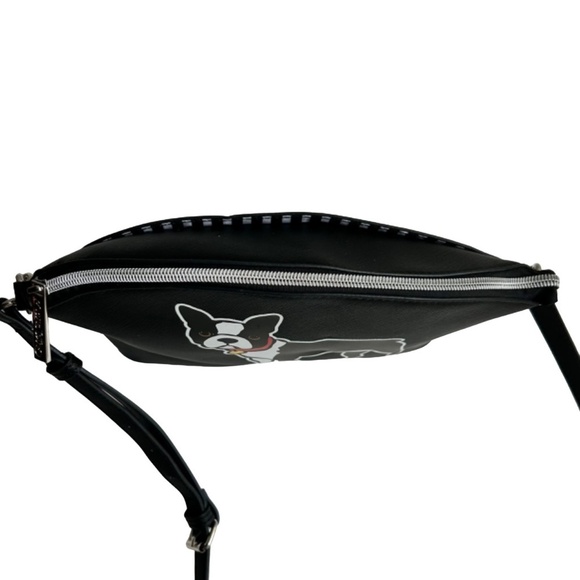 Marc Tetro French Bulldog‎ Crossbody Bag NWOT - Picture 9 of 11